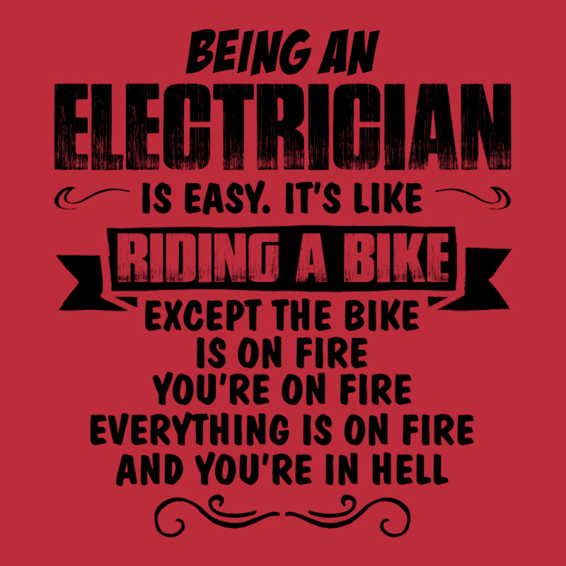 Being An Electrician Copy Pocket T-shirt | Artistshot