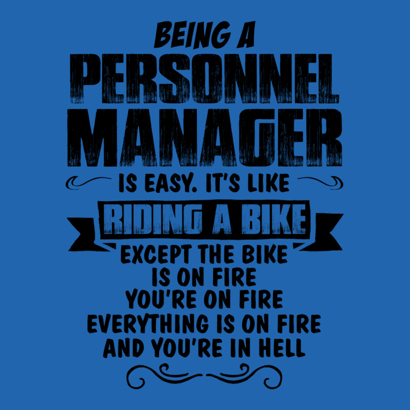 Being A Personnel Manager Copy Pocket T-shirt | Artistshot