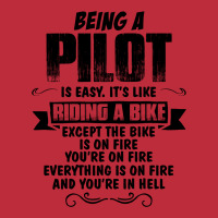 Being A Pilot Copy Pocket T-shirt | Artistshot