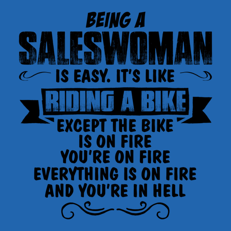 Being A Saleswoman Copy Pocket T-shirt | Artistshot