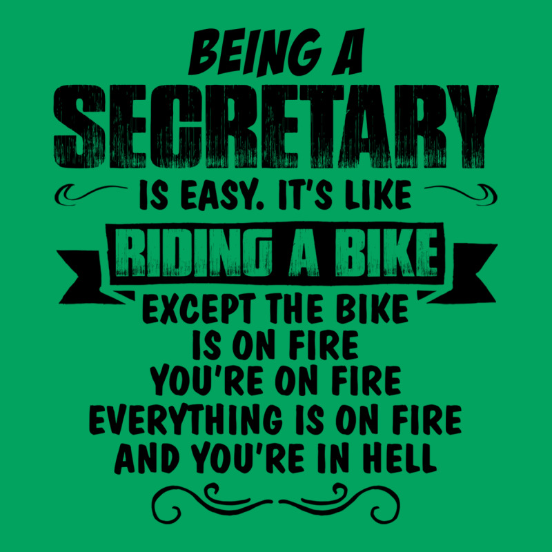 Being A Secretary Copy Pocket T-shirt | Artistshot