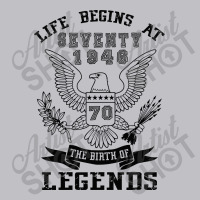 Life Begins At Seventy 1946 The Birth Of Legends Pocket T-shirt | Artistshot