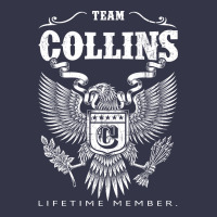 Team Collins Lifetime Member Pocket T-shirt | Artistshot