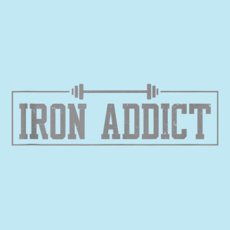 Iron Addict Gym Fitness Lifting Bodybuilder Workout Tank Top Urban Heavy T-shirt | Artistshot