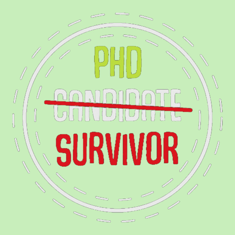 Phd Candidate Survivor Urban Heavy T-shirt | Artistshot