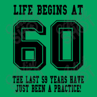 60th Birthday Life Begins At 60 Pocket T-shirt | Artistshot