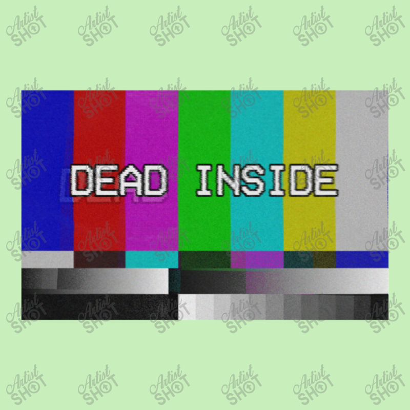 Vaporwave Dead Inside Test Card Vhs Nihilism Artwork Urban Heavy T-shirt by oragumun | Artistshot