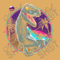 Rad Velociraptor Urban Heavy T-shirt | Artistshot