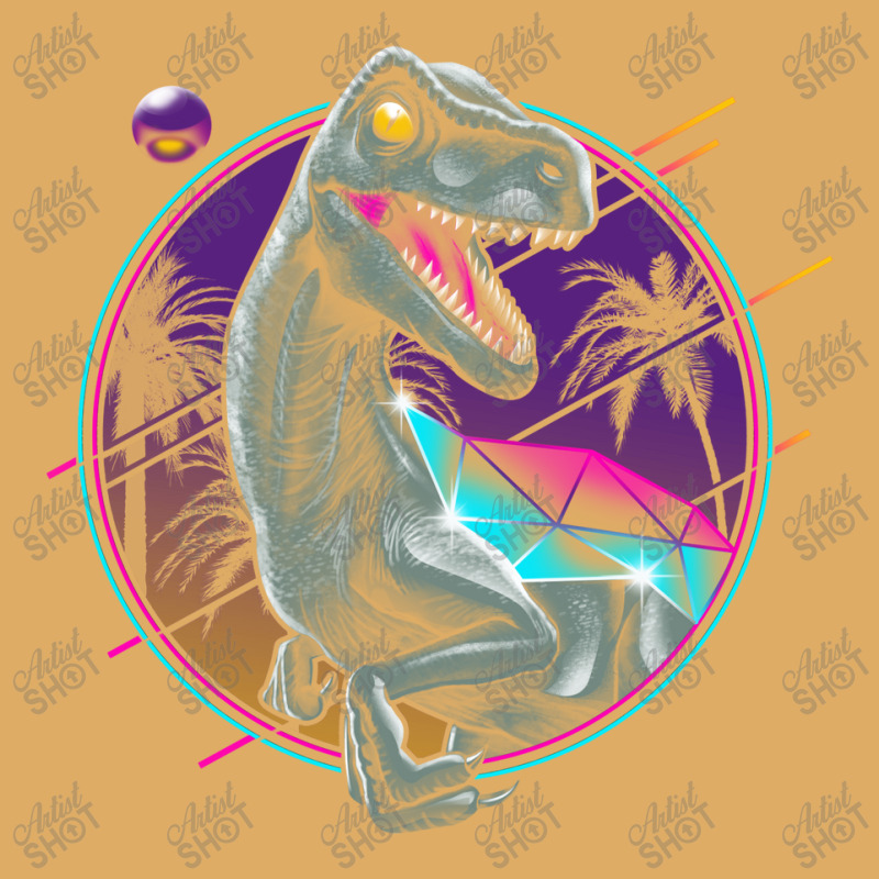 Rad Velociraptor Urban Heavy T-shirt | Artistshot