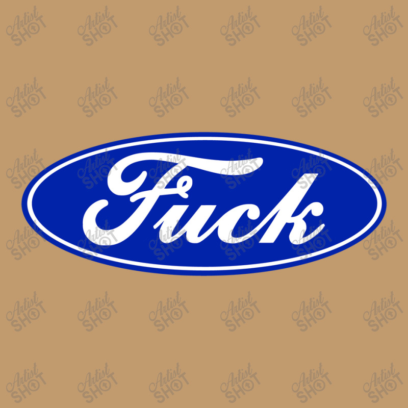 Fuck Blue Urban Heavy T-shirt by fletcher | Artistshot