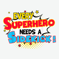 Kids Every Superhero Needs A Sidekick Brother Sister T Shirt Urban Heavy T-shirt | Artistshot