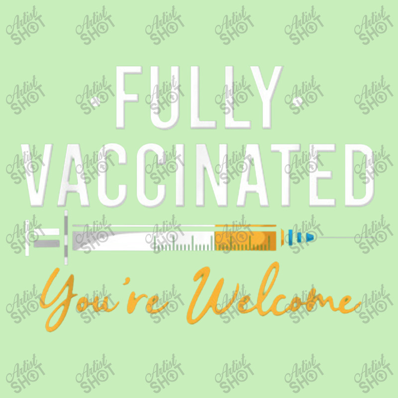 Fully Vaccinated You're Welcome Pro Vaccination Urban Heavy T-shirt by kabelistrik | Artistshot