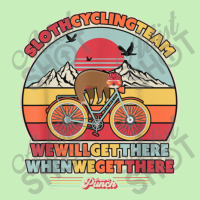 Sloth Cycling Team We Will Get There When We Get There Urban Heavy T-shirt | Artistshot