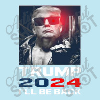 Trump 2024 Be Back Urban Heavy T-shirt | Artistshot