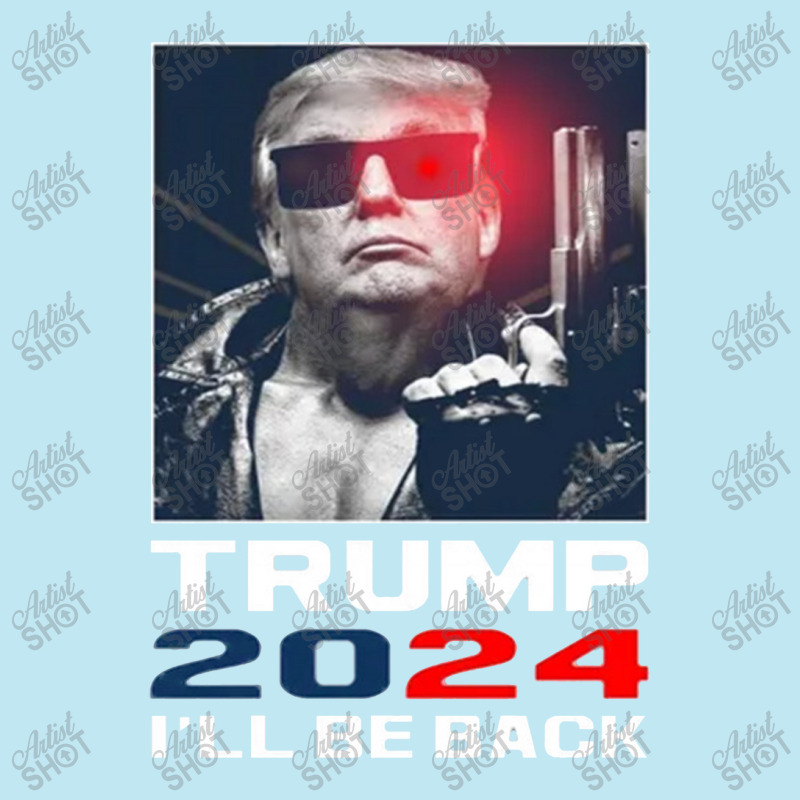 Trump 2024 Be Back Urban Heavy T-shirt | Artistshot