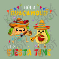 Funny Cinco De Mayo Holy Guacamole It's Fiesta Time Avocado Urban Heavy T-shirt | Artistshot