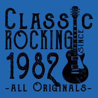 Rocking Since 1982 Pocket T-shirt | Artistshot