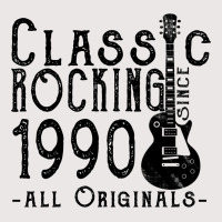 Rocking Since 1990 Pocket T-shirt | Artistshot