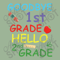 Goodbye 1st Grade Hello 2nd Grade Urban Heavy T-shirt | Artistshot