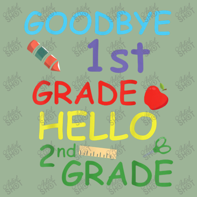 Goodbye 1st Grade Hello 2nd Grade Urban Heavy T-shirt | Artistshot