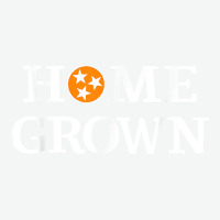 Home Grown Tennessee Flag Shirt Orange And White T Shirt Urban Pullover Hoodie | Artistshot