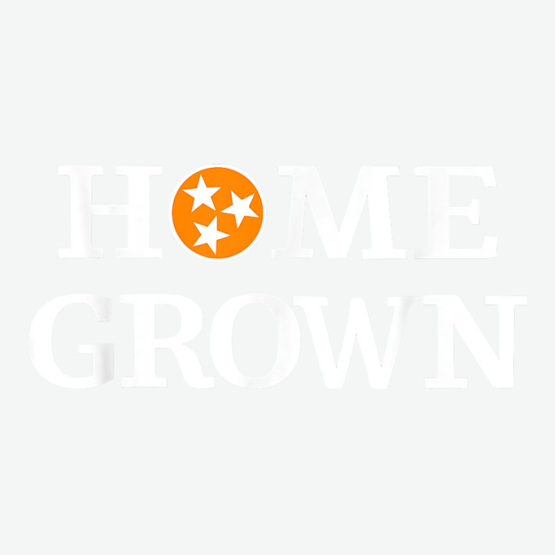 Home Grown Tennessee Flag Shirt Orange And White T Shirt Urban Pullover Hoodie by SchonbergerKamile | Artistshot