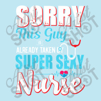 Sorry This Guy Already Taken By Super Sexy Nurse Urban Pullover Hoodie | Artistshot