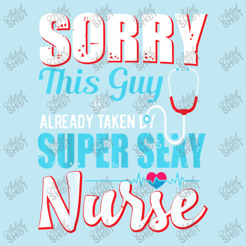 Sorry This Guy Already Taken By Super Sexy Nurse Urban Pullover Hoodie | Artistshot