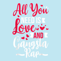 All You Need Is Love & Gangsta Rap, Valentines Day Gangster T Shirt Urban Pullover Hoodie | Artistshot