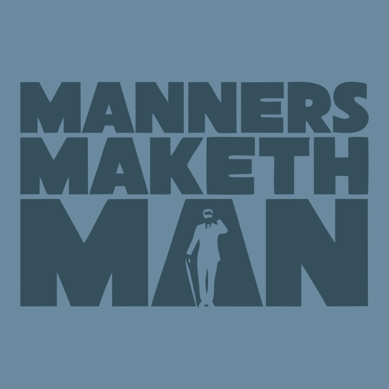 The Manners Maketh Man Urban Pullover Hoodie | Artistshot