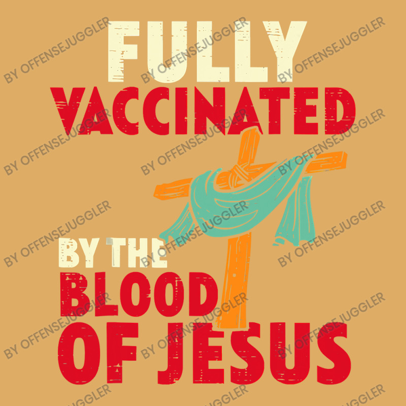 Jesus Christ Christian Jesus Fully Vaccinated By Blood Of Jesus Christ Urban Pullover Hoodie | Artistshot