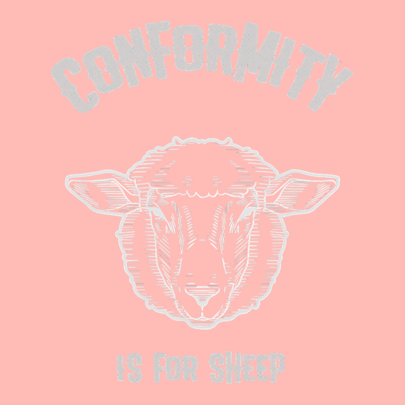 Sheep Lover Sheeps Conformity Is For Sheep Free Thinker Political 232 Urban Pullover Hoodie | Artistshot