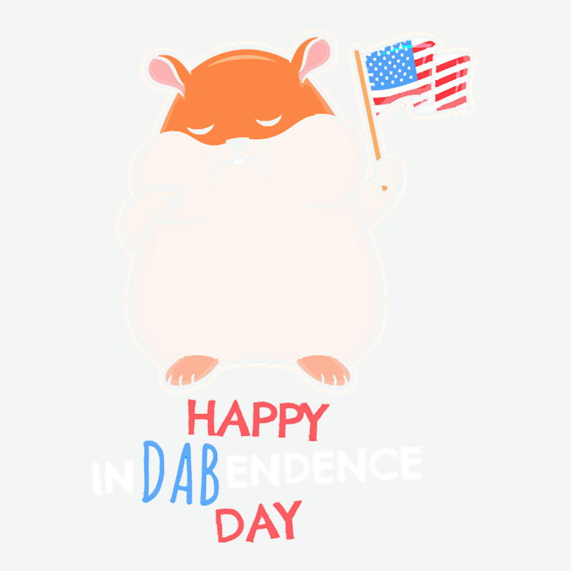 Independence Day T  Shirt Funny Dabbing Hamster 4th July Independence Urban Pullover Hoodie by sylvialebsack145 | Artistshot