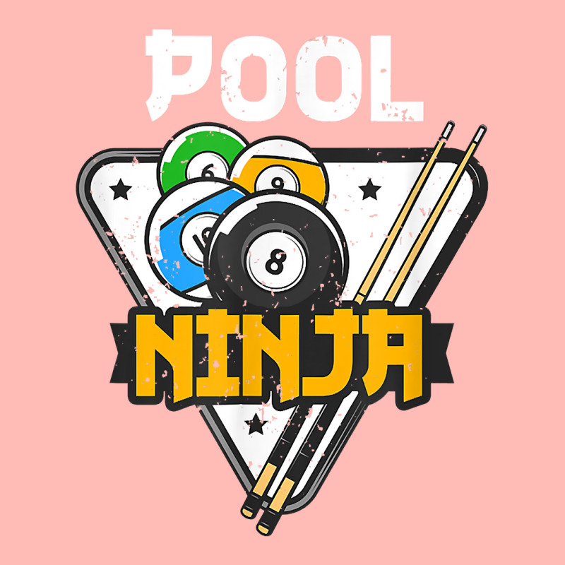 Cute Pocket Billiards Lover Ball Billiard Players Pool Ninja T Shirt Urban Pullover Hoodie | Artistshot