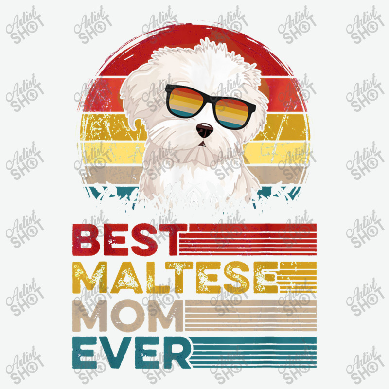 Og Vintage Best Maltese Mom Ever Mothers Day For Dog Mom Urban Pullover Hoodie | Artistshot