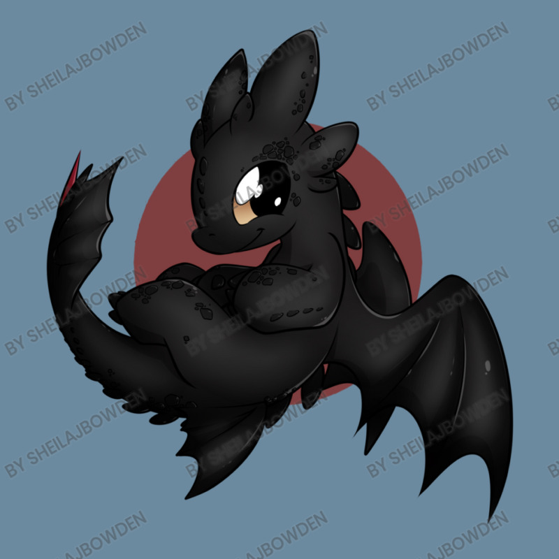 Chibi Black Toothless Urban Pullover Hoodie | Artistshot