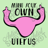 Uterus Middle Finger Urban Pullover Hoodie | Artistshot