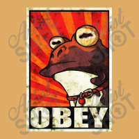 Obey The Hypnotoad Urban Pullover Hoodie | Artistshot