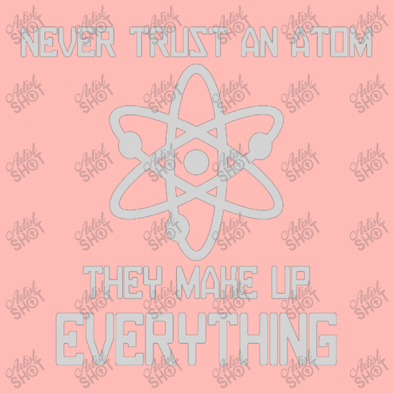 Never Trust An Atom Urban Pullover Hoodie | Artistshot