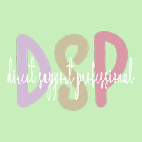 Dsp Appreciation Direct Support Professional Dsp Nurse T Shirt Urban Pullover Hoodie | Artistshot