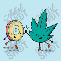 Bitcoin , Weed Funny Cannabis , Cryptocurrency Gift Tee Shir Urban Pullover Hoodie | Artistshot