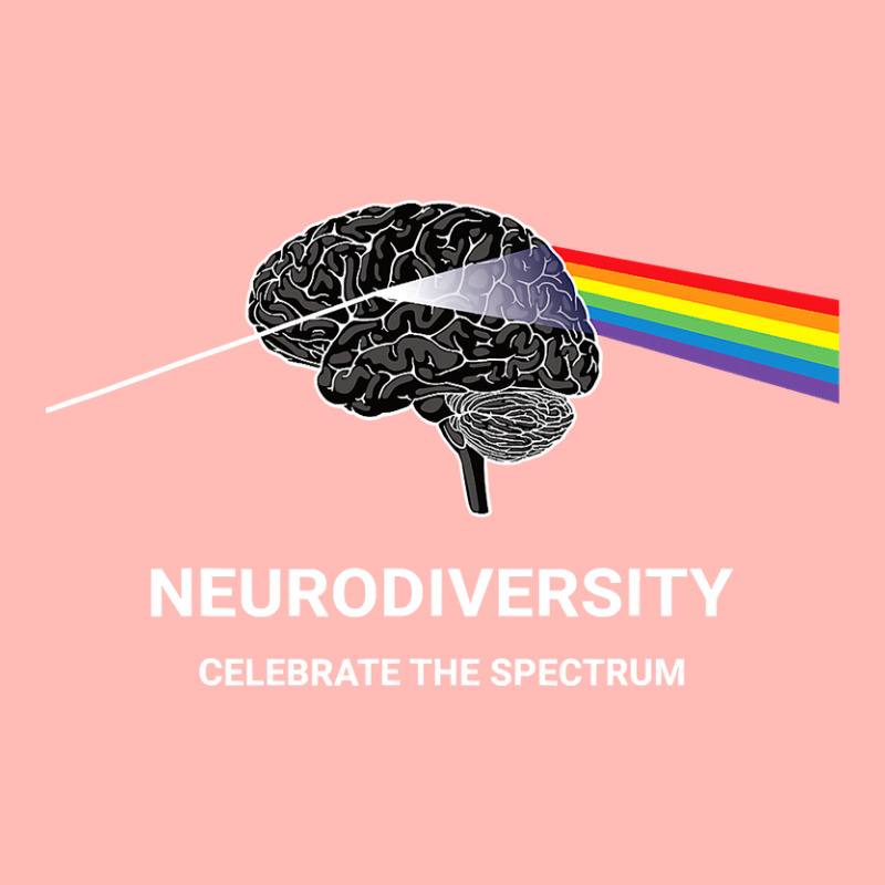 Neurodiversity Autism Spectrum Asd Adhd Rainbow Brain T Shirt Urban Pullover Hoodie | Artistshot