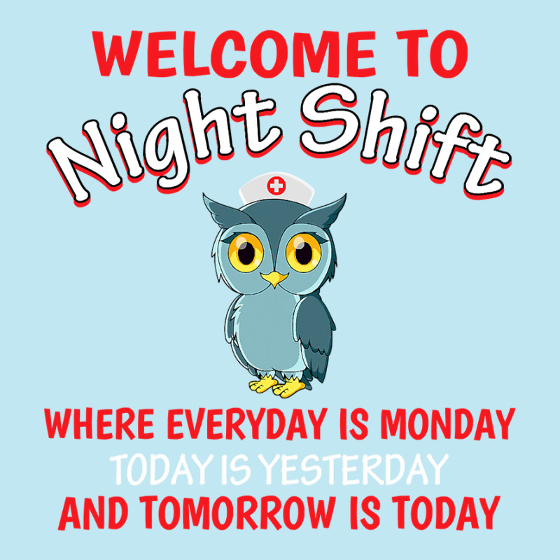 Night Shift Nurse Owls Funny Nursing Rn Lpn Cna Women T Shirt Urban Pullover Hoodie | Artistshot