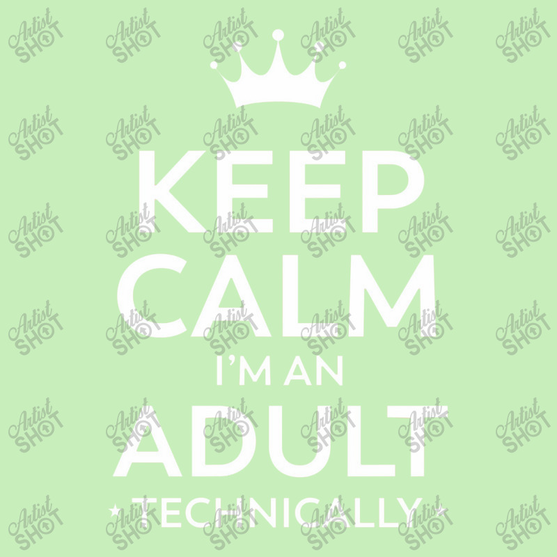 Keep Calm I'm An Adult Technically 18th Birthday Urban Pullover Hoodie | Artistshot