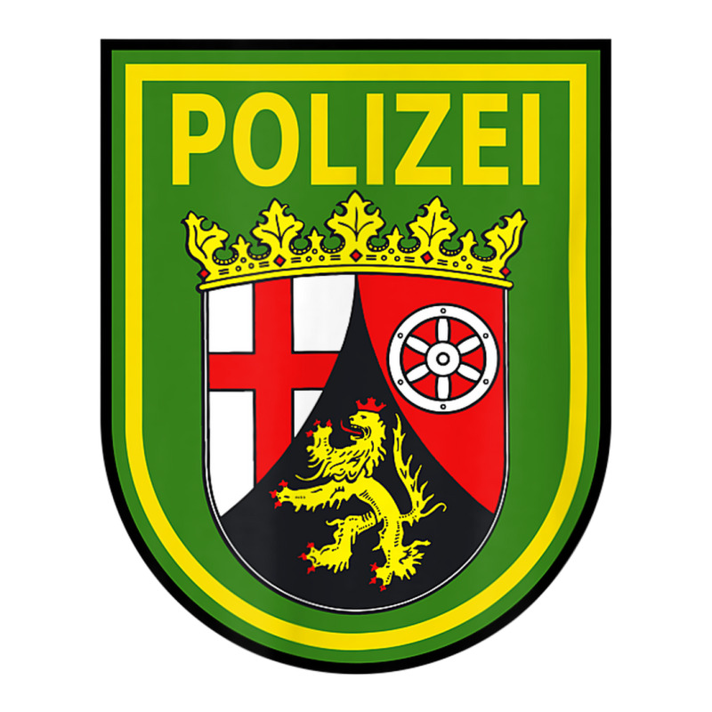 Rhineland Palatinate Police Pickleball Paddle | Artistshot