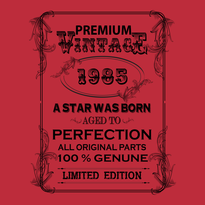 Premium Vintage 1985 Pocket T-shirt | Artistshot