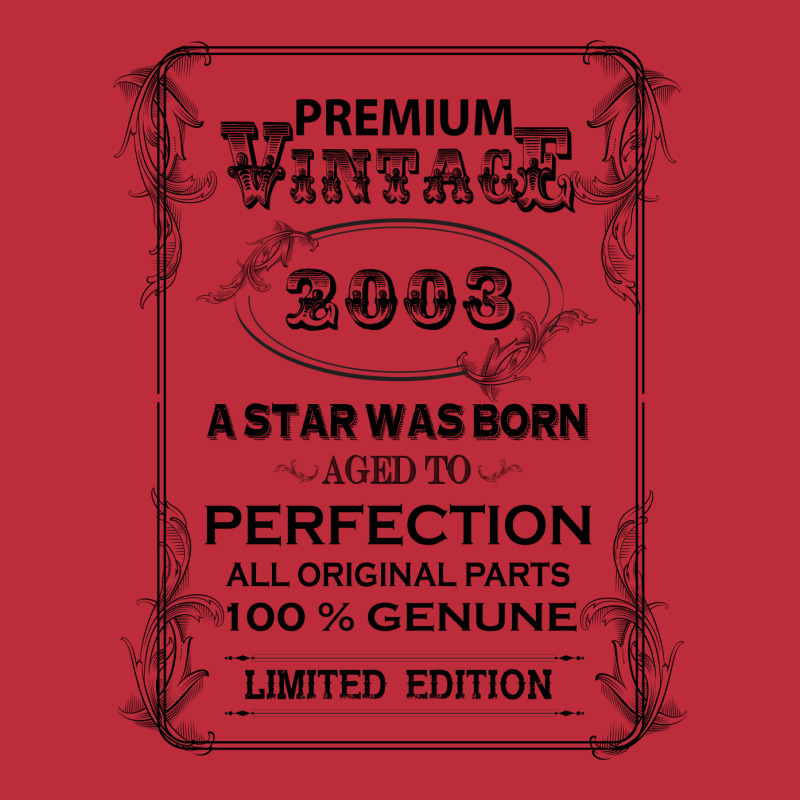 Premium Vintage 2003 Pocket T-shirt | Artistshot