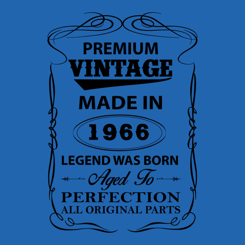 Vintage Legend Was Born 1966 Pocket T-shirt | Artistshot