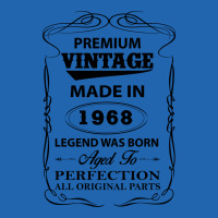 Vintage Legend Was Born 1968 Pocket T-shirt | Artistshot
