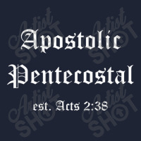 Apostolic Pentecostal Christians Religion Acts 238 Gifts Snapback Trucker Cap | Artistshot